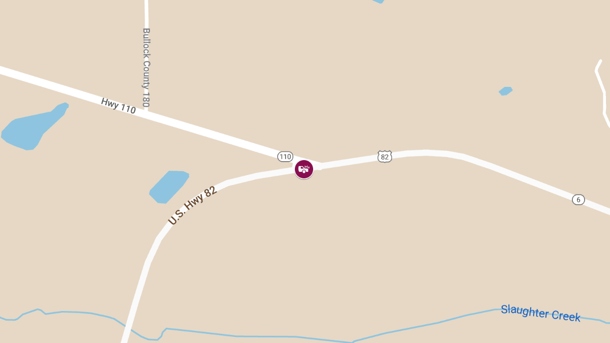 Major Crash on AL-110 at MP 27.17 at US-82