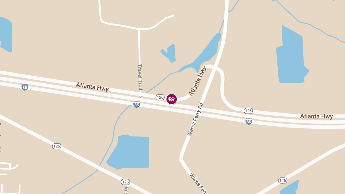 Major Crash on AL126 at MP 2.46 Before Wares Ferry Rd