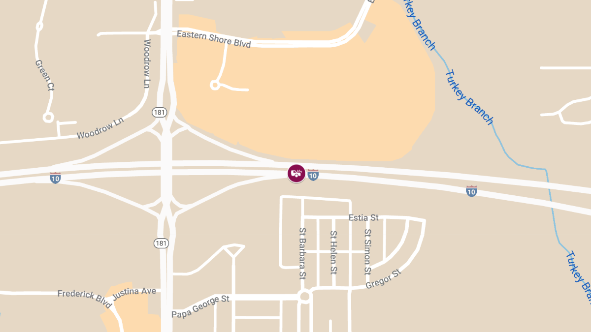 Major Crash on I-10 E Bayway at Exit 30 Causes Traffic Delays