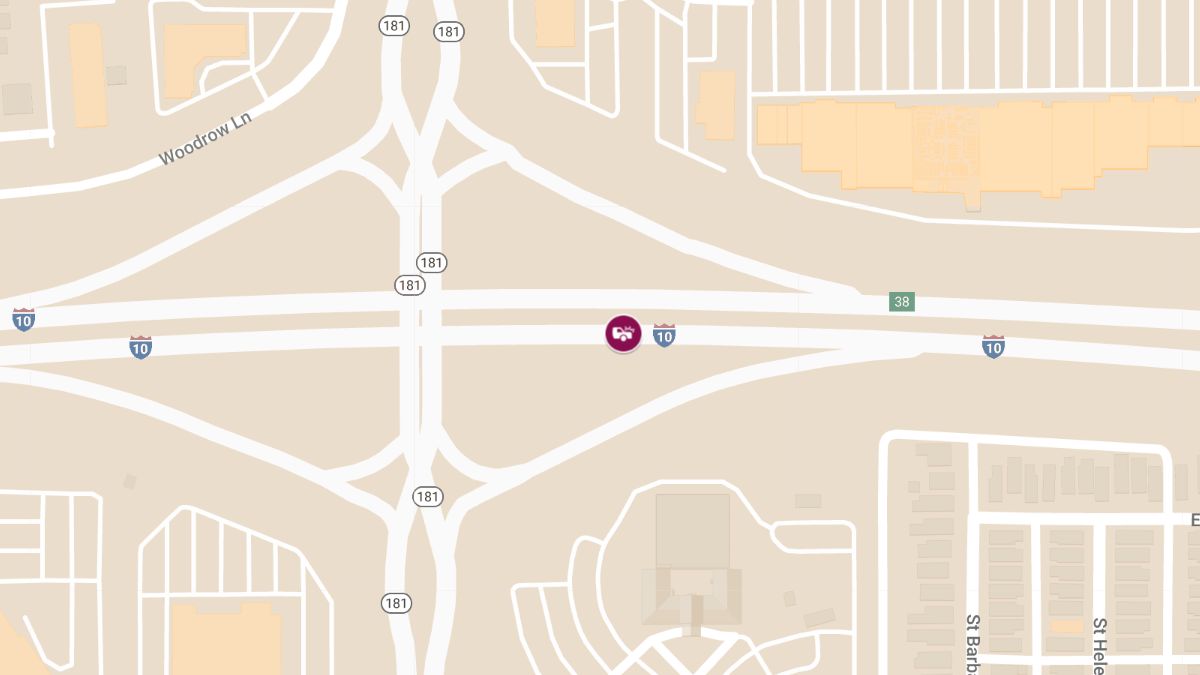 Major Crash on I-10 EB at MP 36.97 Before Exit 38 AL 181