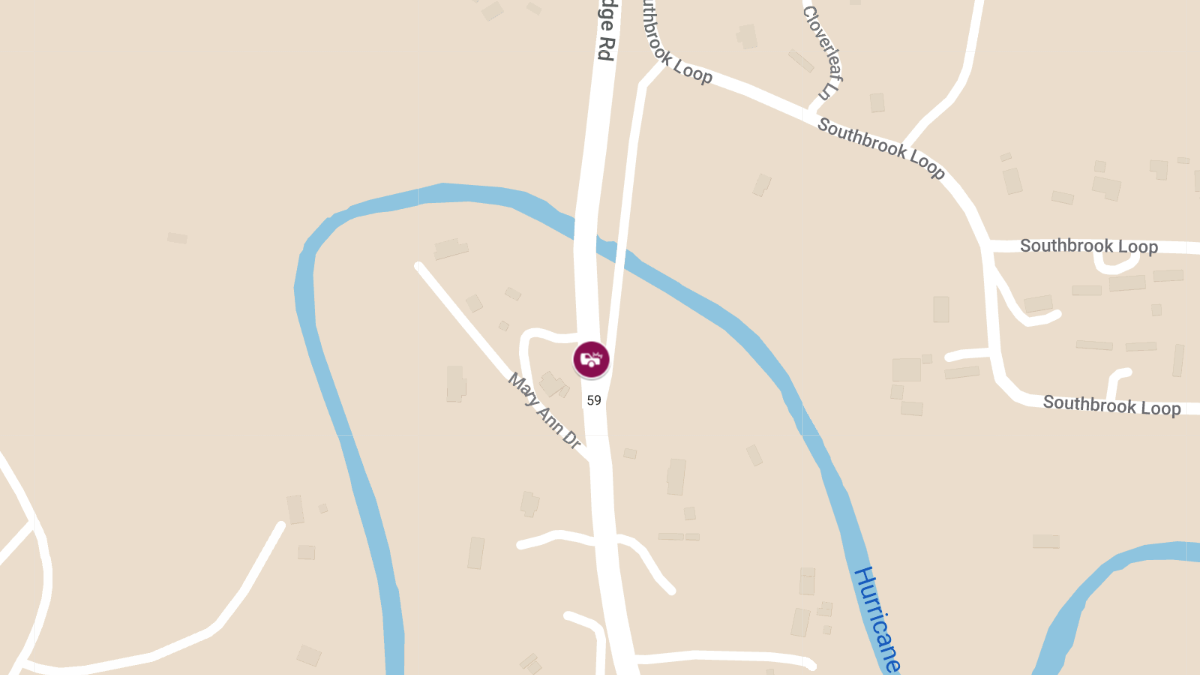 Major Crash on I-59 SB at MP 83.7 at Exit 86 Covered Bridge Rd