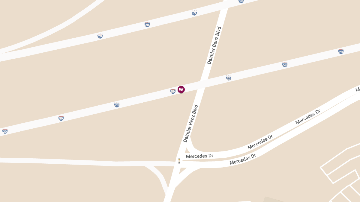 Major Crash on I-59 SB at MP 93.92