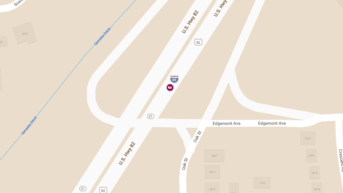 Major Crash on I-65 SB at MP 169.61 Ramp to Exit 169 Edgemont