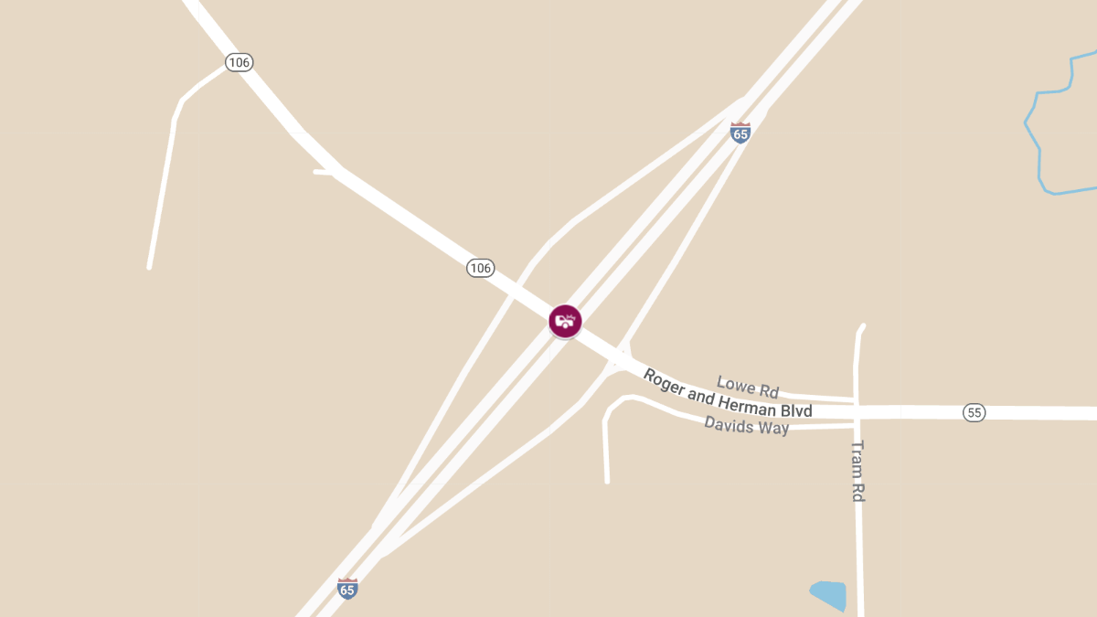 Major Crash on I-65 SB near Exit 114: AL-106