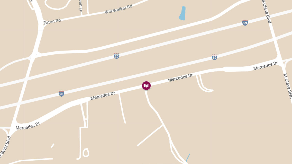 Major Crash on Mercedes Dr at Gate 2