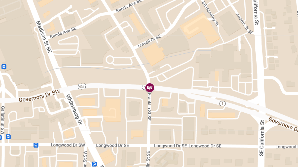 Major Crash on US 431 Southbound at Franklin St