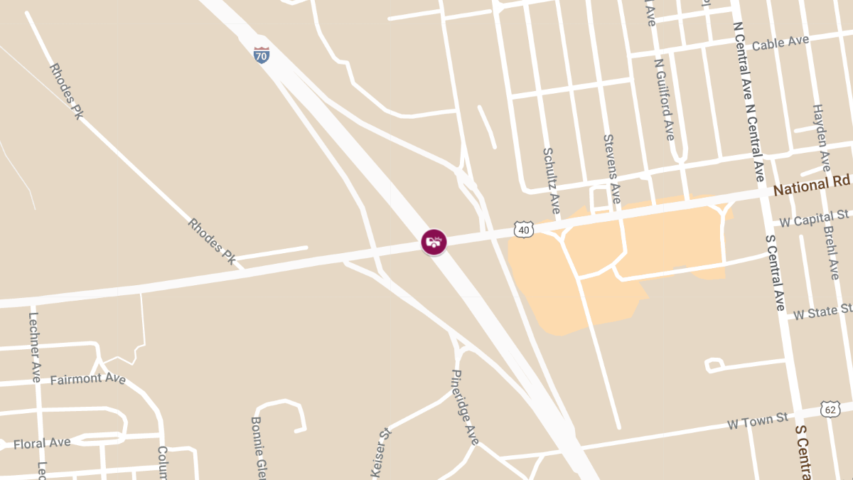 Major Vehicle Collision With Injuries at W Broad St & I-70 E