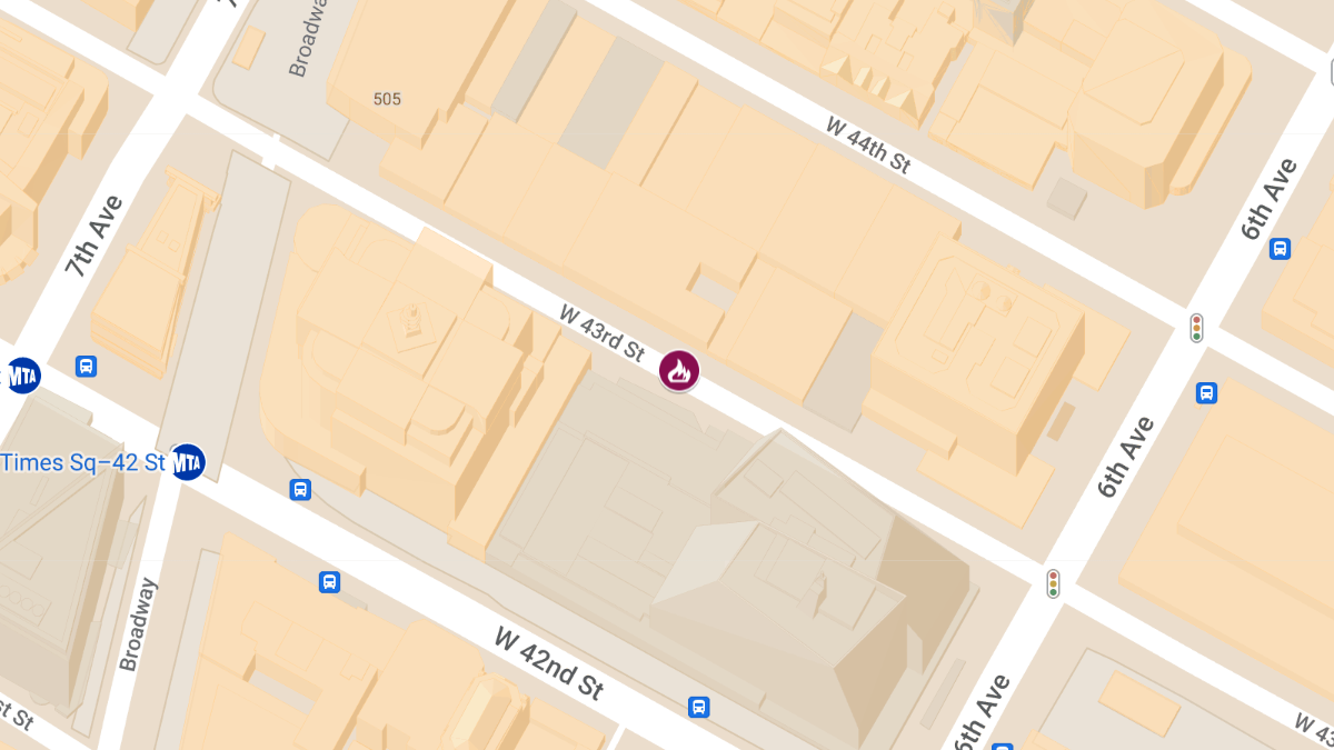 Man Critically Injured in 12th-Floor High-Rise Fire at 127 W 43rd St