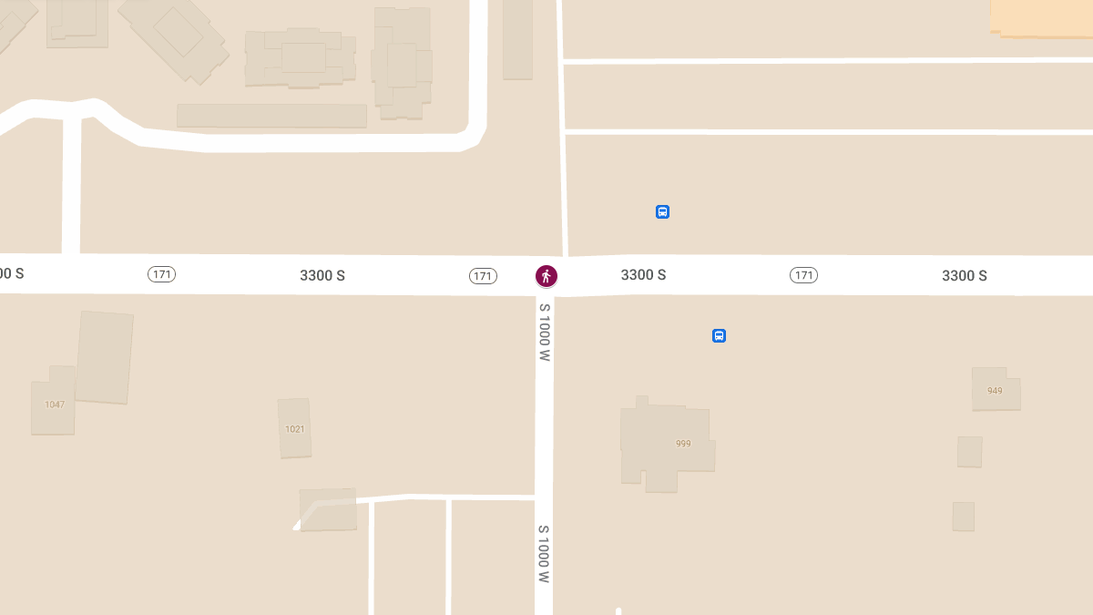 Man Fatally Struck by Pickup Truck at 3300 S & 1000 W