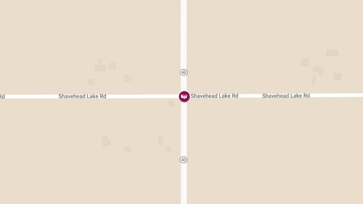 Man Injured, Child Hospitalized After Crash at M-40 & Shavehead Lake St