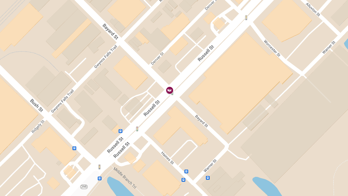 Man Injured in Car Crash at Russell St & Bayard St