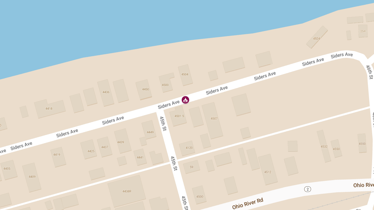 Man Injured in Christmas Eve Kitchen Fire on Siders Ave