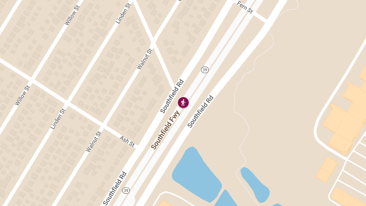Man Running From Police Struck by Semi-Truck at Southfield Fwy & I-96 E