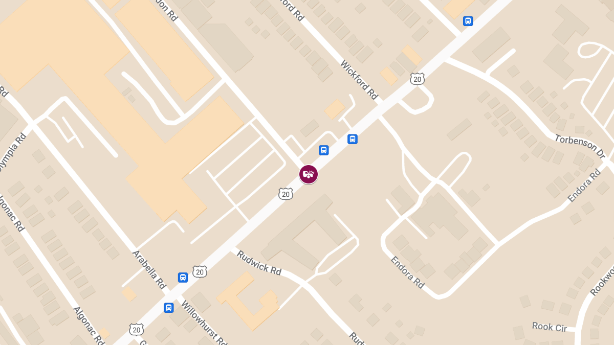 Man Seriously Injured in Rollover Crash on Euclid Ave and London Rd