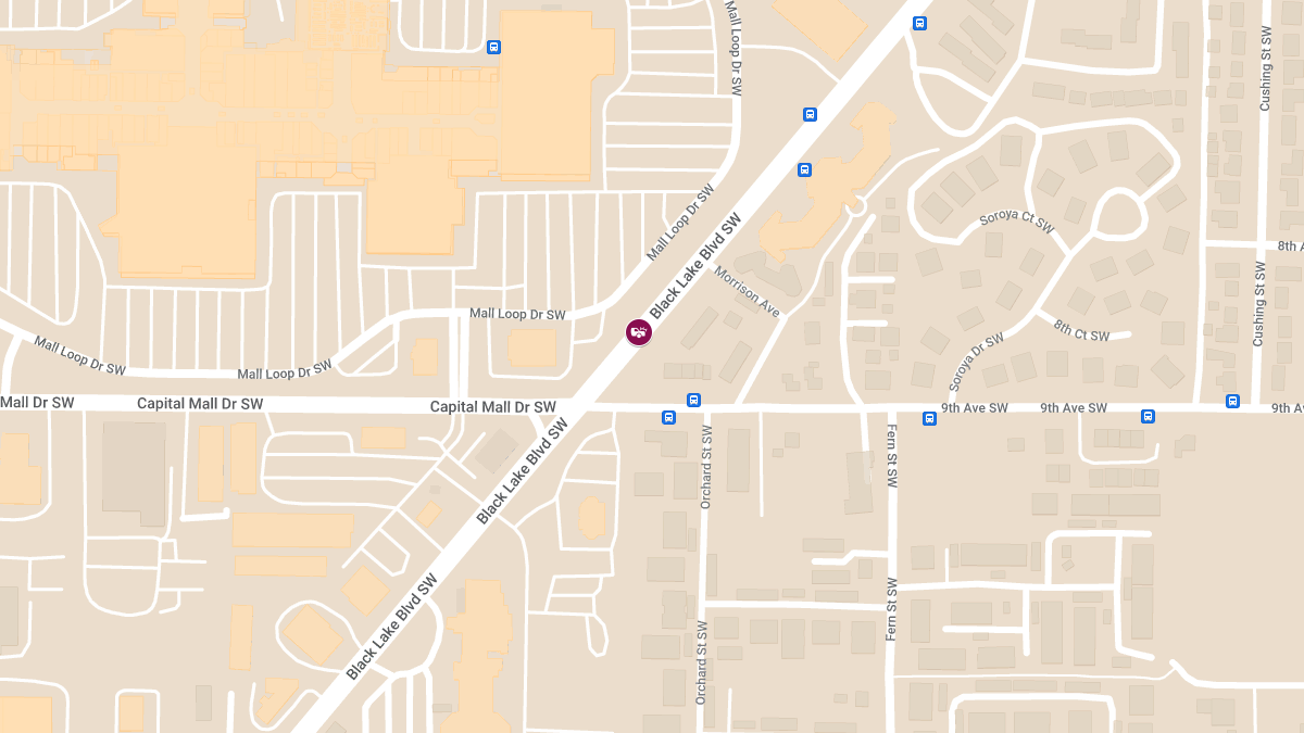 Motor Vehicle Accident at Capitol Mall Dr & Black Lake Blvd