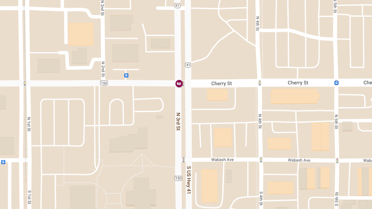 Motor Vehicle Accident at N 3rd St and Cherry St Causes Injuries