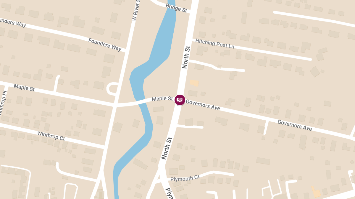 Motor Vehicle Accident at North St & Governors Ave