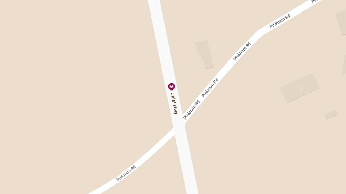 Motor Vehicle Accident on Calef Hwy with Injuries