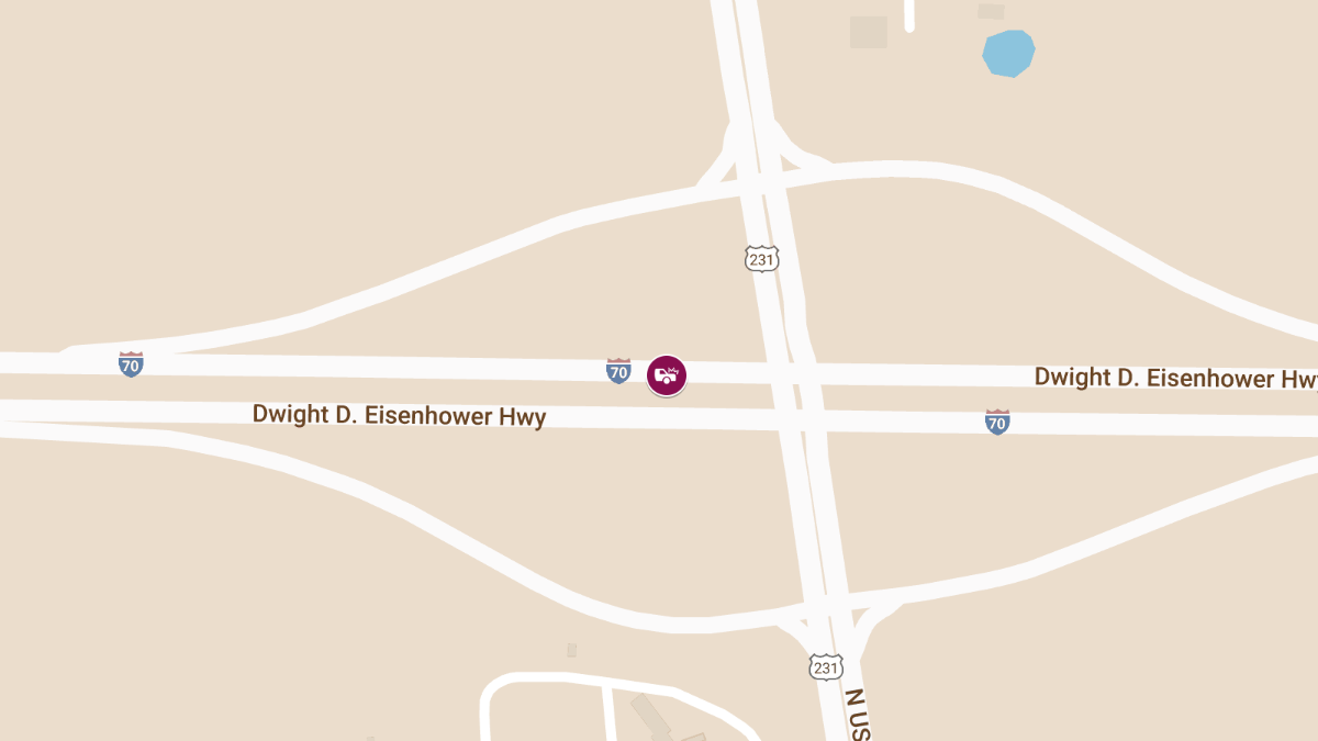 Motor Vehicle Accident on I-70 Eastbound near Mile Marker 29 Results in Injuries