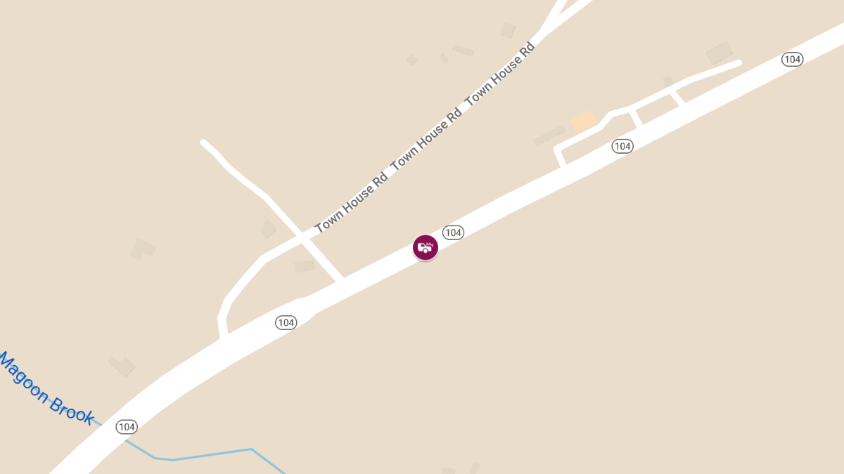 Motor Vehicle Accident with Airbag Deployment on NH-104