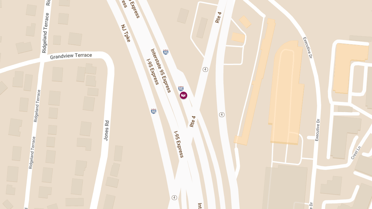 Motor Vehicle Accident with Entrapment on Rt 95 near Mile Marker 121.7