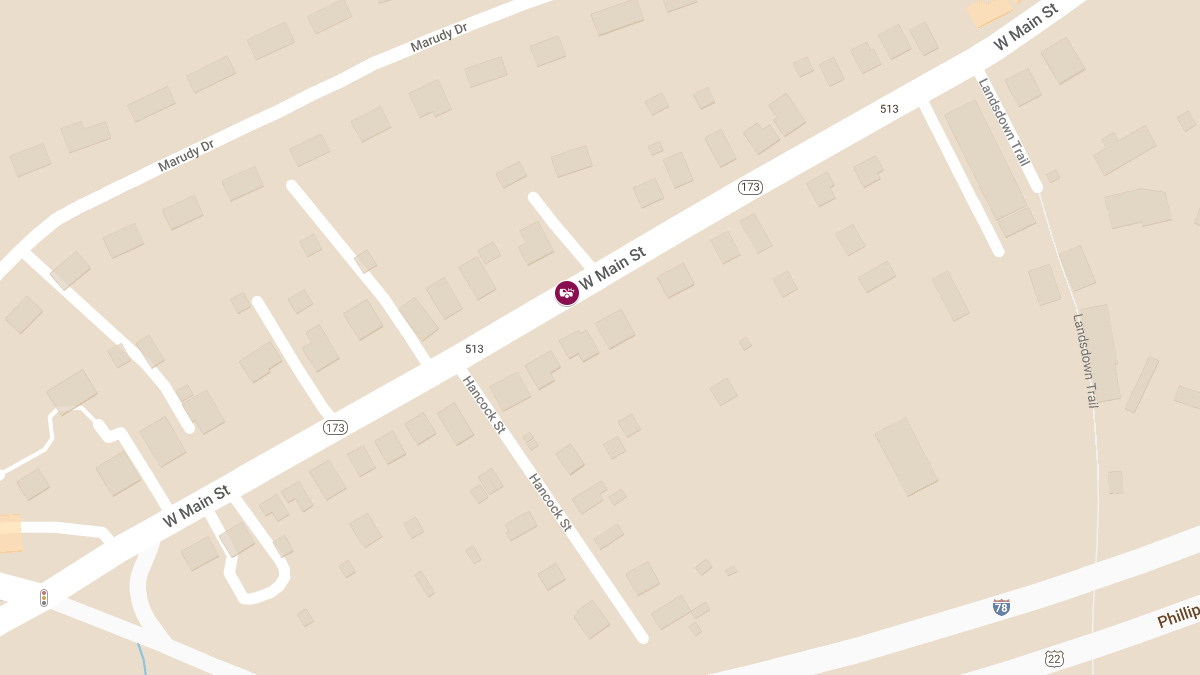 Motor Vehicle Accident with Injuries at 41 W Main St