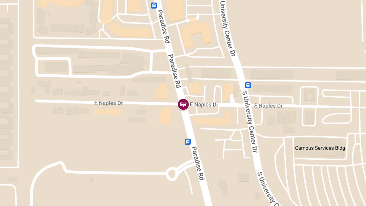 Motor Vehicle Accident with Injuries at Paradise Rd and E Naples Dr