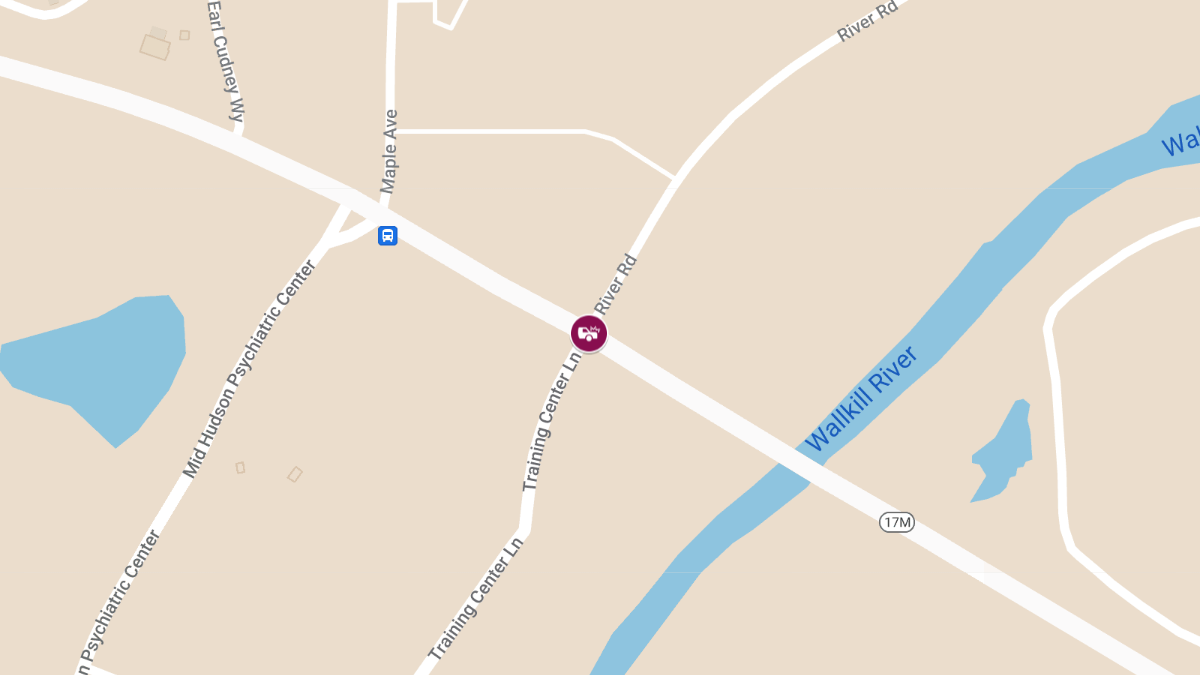 Motor Vehicle Accident with Injuries at Rt 17M & Training Center Ln