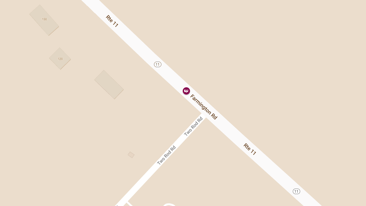 Motor Vehicle Accident with Injuries on Farmington Rd
