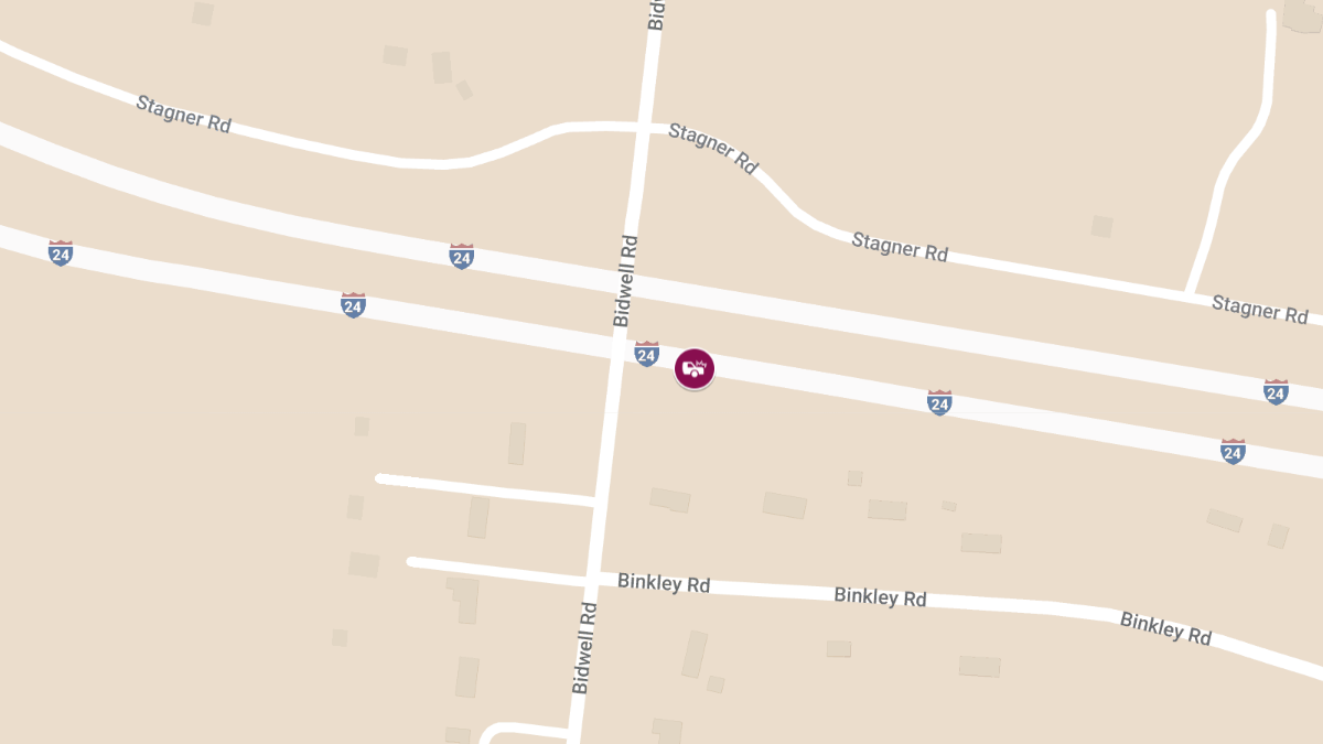 Motor Vehicle Accident with Injuries on I-24 East