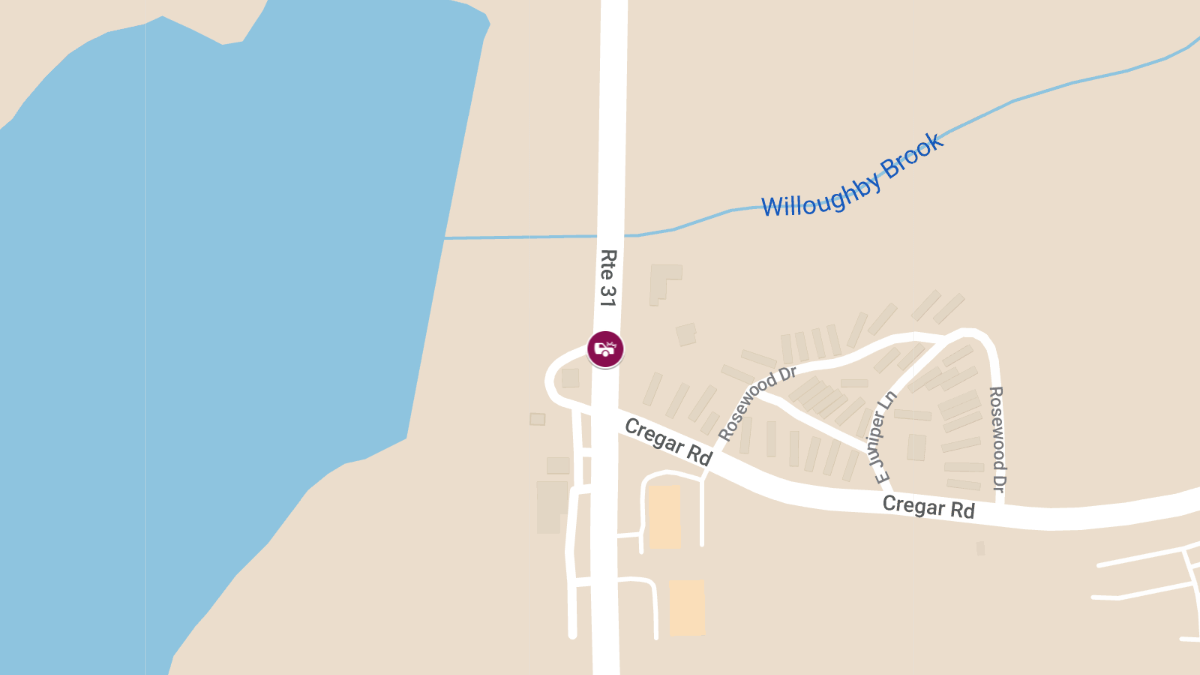 Motor Vehicle Accident with Injuries on Rt. 31 near Enterprise