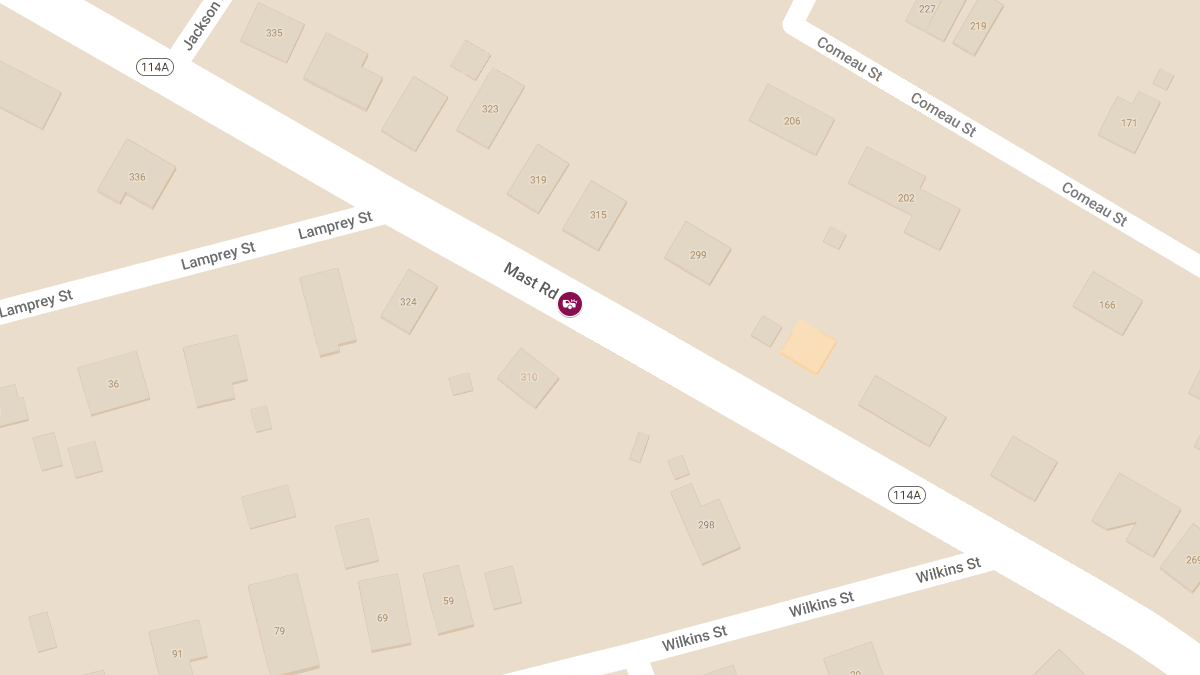 Motor Vehicle Accident with Injury at 335 Mast Rd
