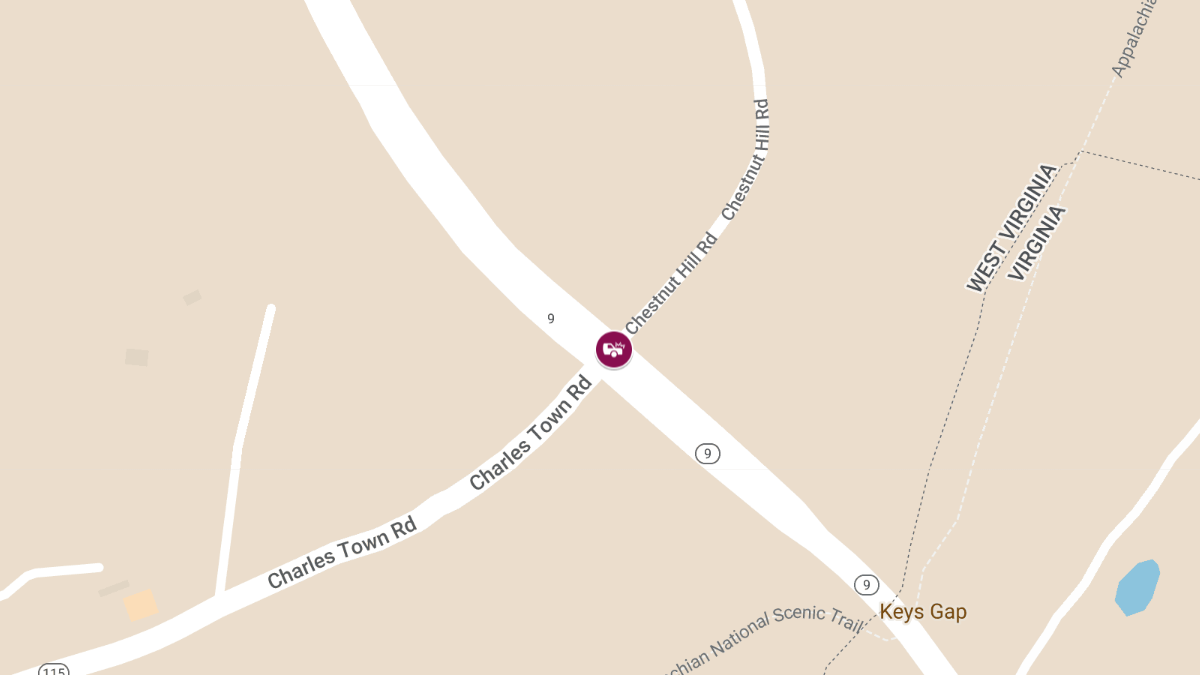 Motor Vehicle Accident with Injury at Rt 9 & Chestnut Hill Rd