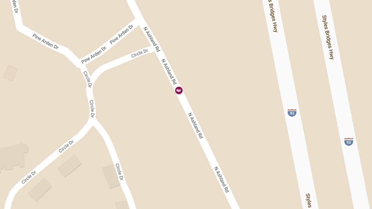 Motor Vehicle Accident with Injury on N Ashland Rd