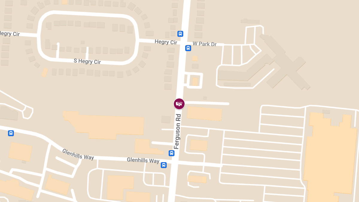 Motor Vehicle Collision With Injuries at 2300 Ferguson Rd