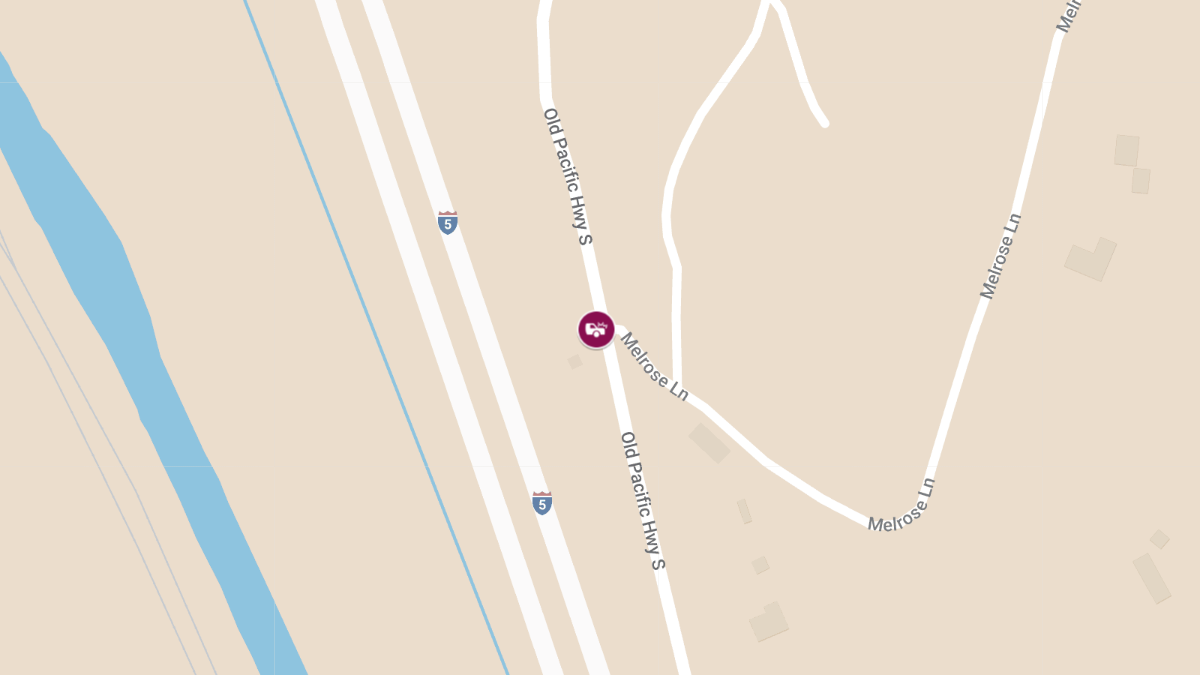 Motor Vehicle Collision at 2800 Block Melrose Ln
