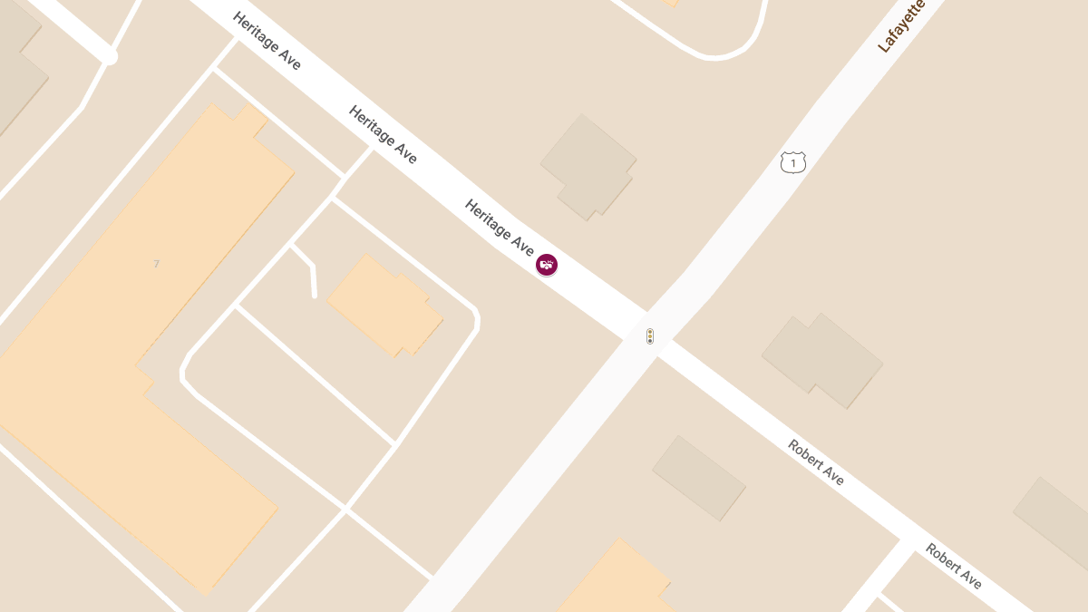 Motor Vehicle Collision on Heritage Ave