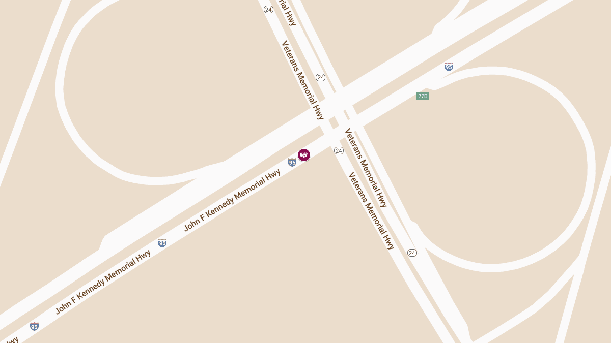 Motor Vehicle Collision on I-95 NB near MD24