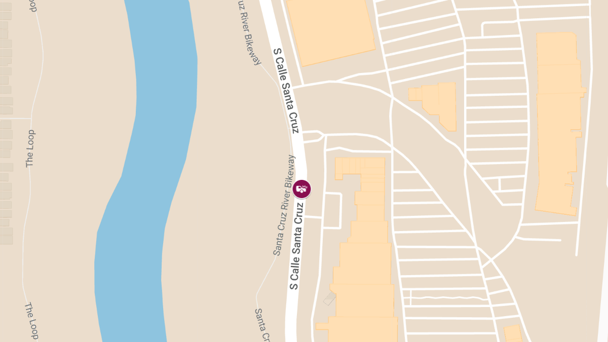 Motor Vehicle Collision with Injuries at 5169 South Calle Santa Cruz