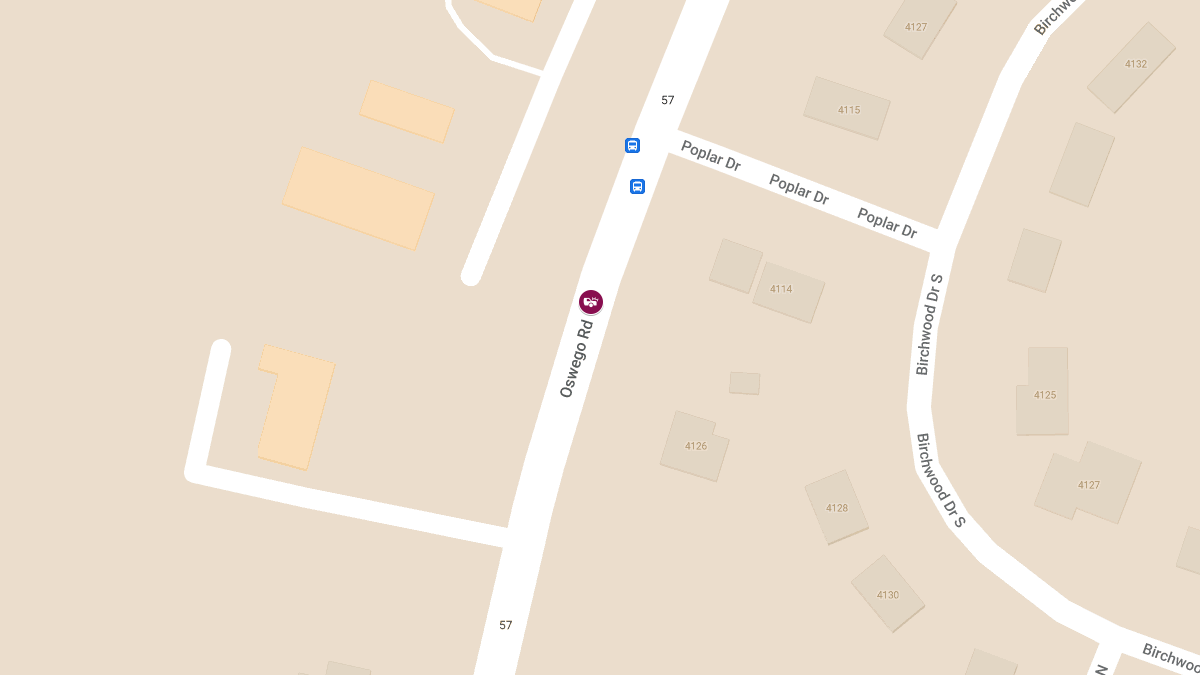 Motor Vehicle Collision with Injuries at 7879 Oswego Rd