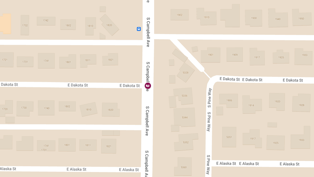 Motor Vehicle Collision with Injuries at E Dakota St & S Campbell Ave