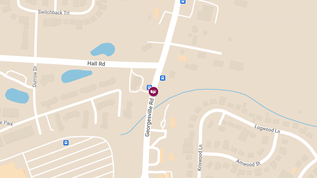Motor Vehicle Collision with Injuries on Georgesville Rd