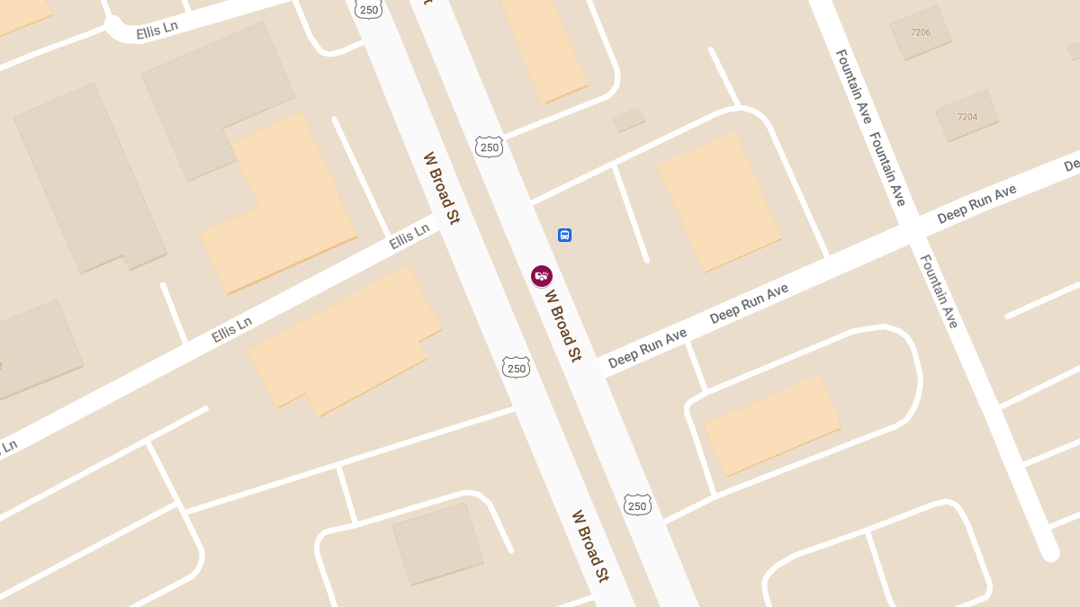 Motor Vehicle Collision with Injuries on W Broad St in Monroe Ward