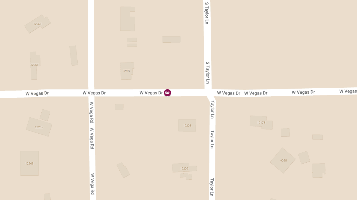 Motor Vehicle Collision with Injuries on W Vegas Dr