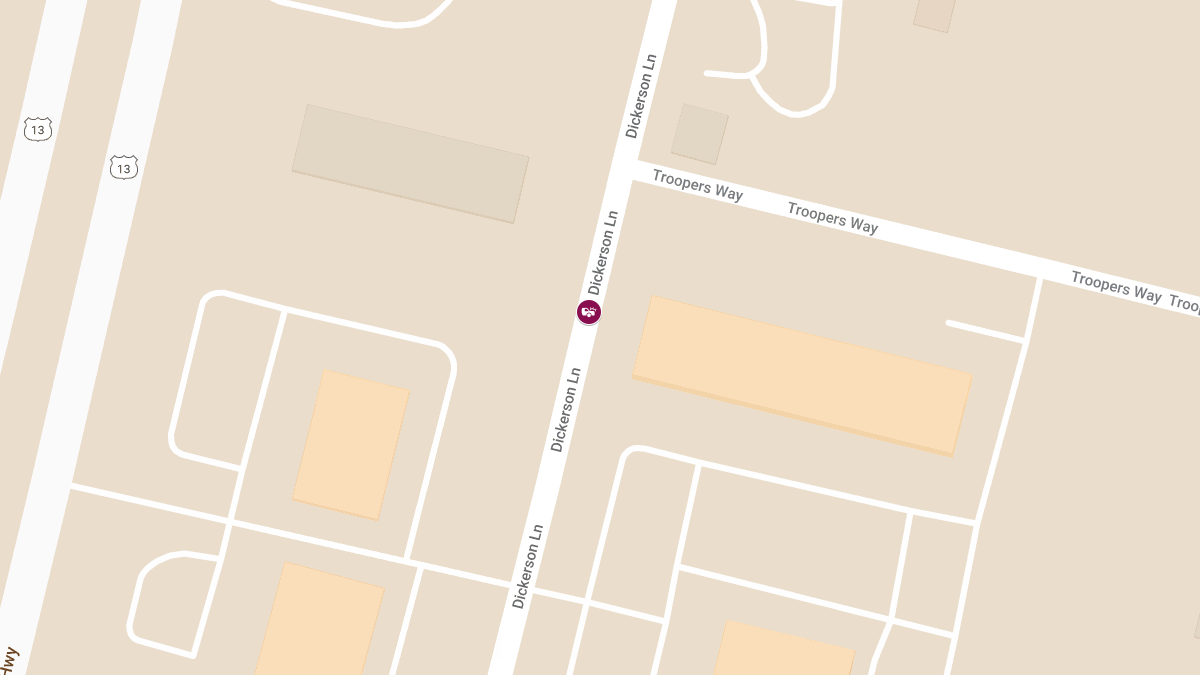 Motor Vehicle Crash With Injuries on Dickerson Ln in Wicomico County