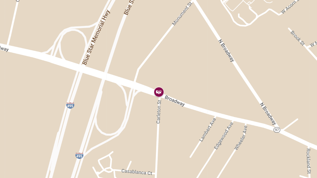 Motor Vehicle Crash at Broadway (Rte 97) & Carleton St Causes Injuries