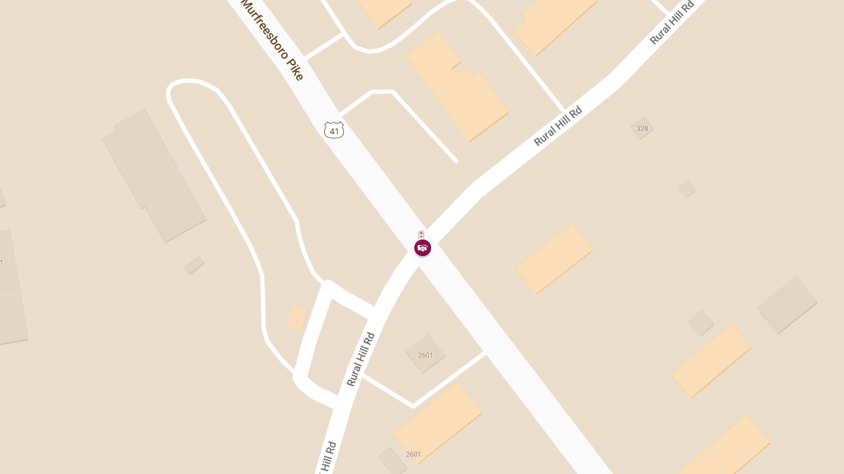 Motor Vehicle Crash at Murfreesboro Pike & Rural Hill Rd Results in Injuries