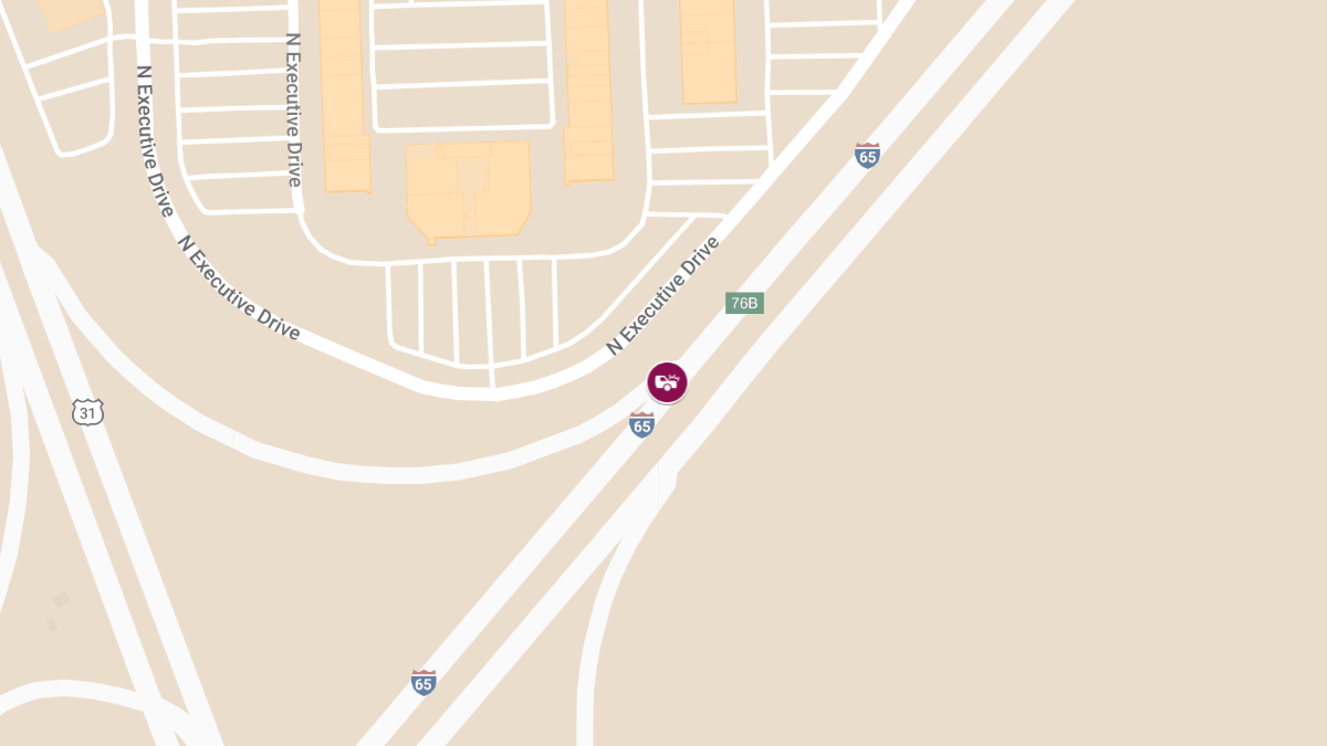 Motor Vehicle Crash on I-65 North near Exit 85 Causes Injuries