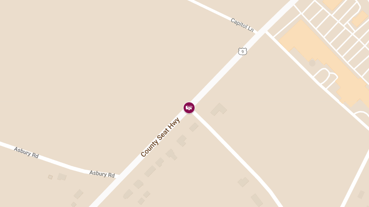 Motor Vehicle Crash with Entrapment at County Seat Hwy & Little St