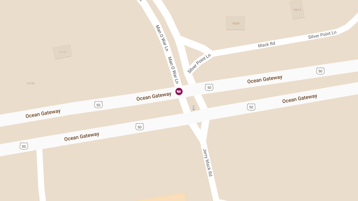 Motor Vehicle Crash with Injuries and Entrapment at Rt 50 & Man O'War Ln